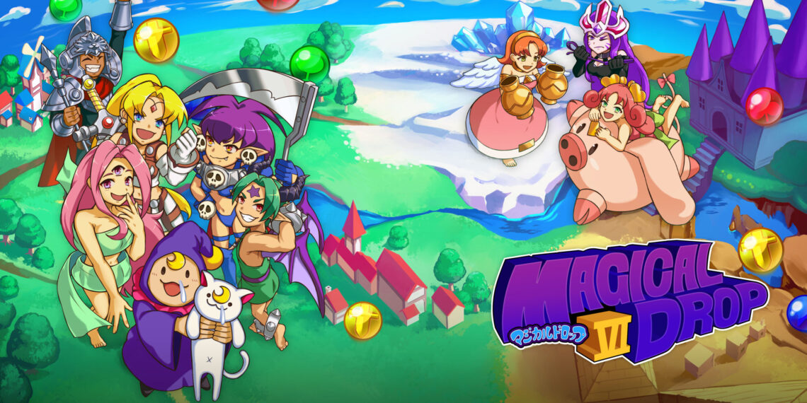 Unmarried and Multiplayer Modes in Magical Drop VI – Out now on Xbox