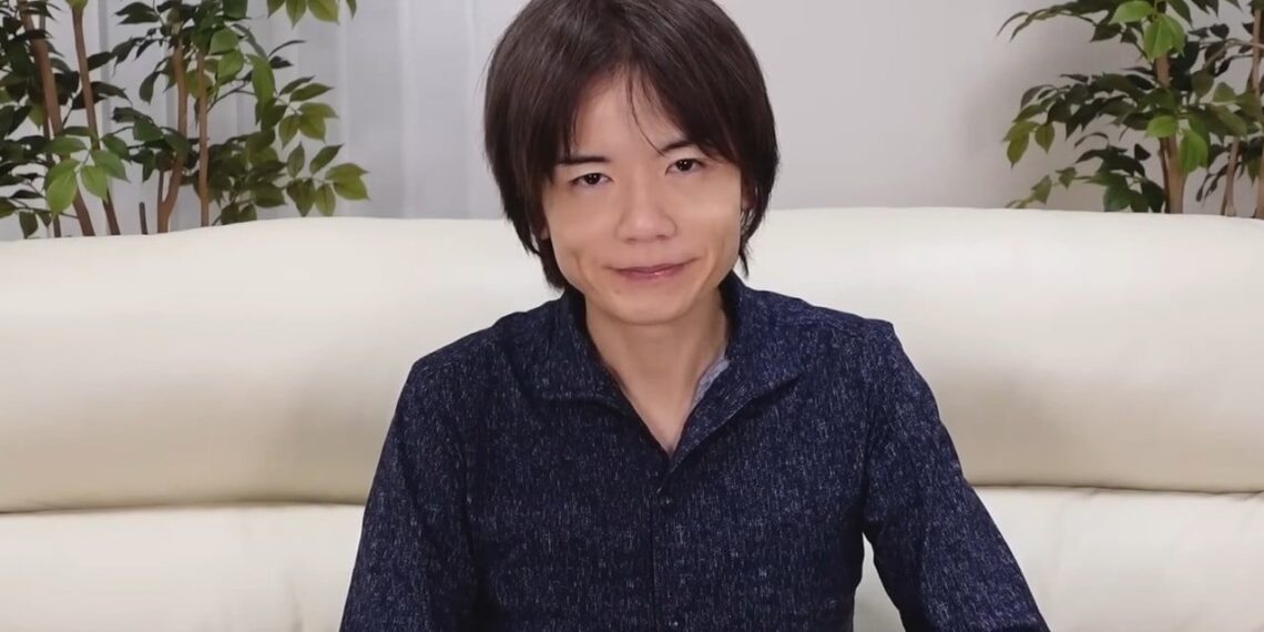Masahiro Sakurai Has Completed Recording His Ultimate YouTube Video