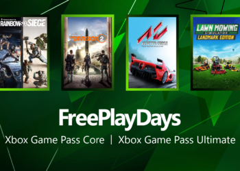 Loose Play Days – Rainbow Six Siege, The Department 2, Assetto Corsa and Garden Mowing Simulator