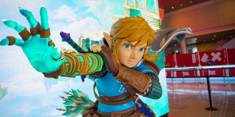 ‘The Zelda Impact’ Reasons Sport Gross sales To Drop This Would possibly (Europe)