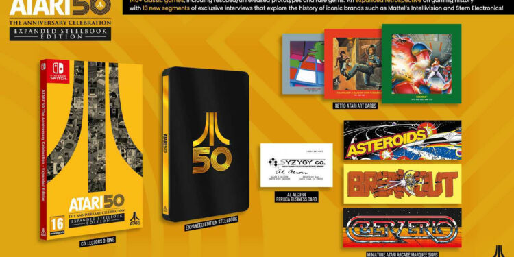 Atari 50 Increasing In Fall With 39 New Video games – Information