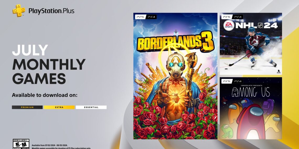 Borderlands 3, NHL 24, Amongst Us – PlayStation.Weblog