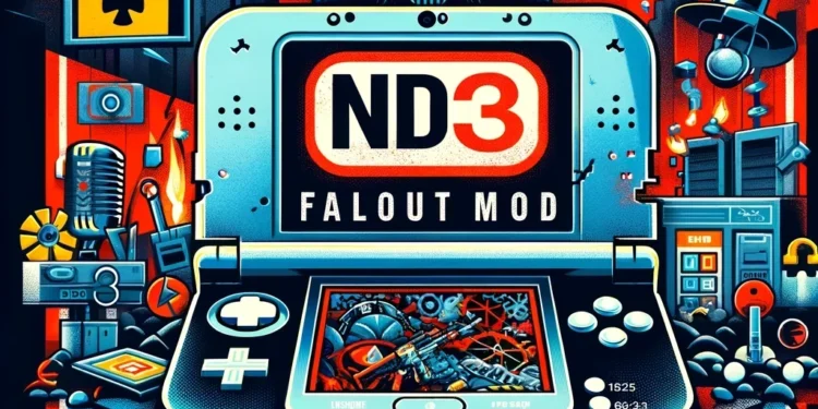 3DS Fallout Mod and Nintendo YouTube Leak