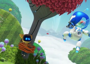 Astro Bot PS5 Document Dimension Is Greater Than Elden Ring