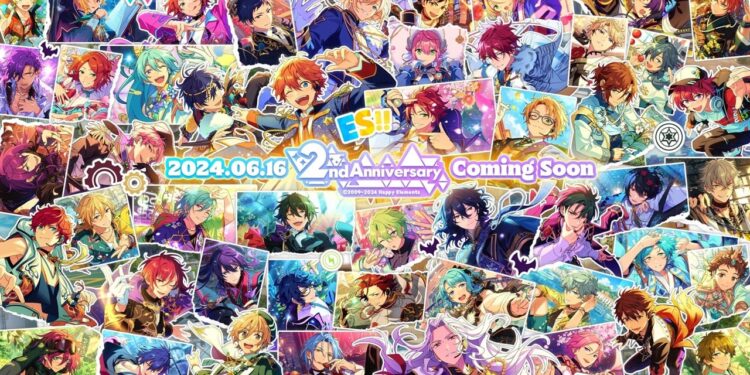 Ensemble Stars Track Gears Up For Its 2nd Anniversary With Assured Scout Tickets And Chibi Playing cards!