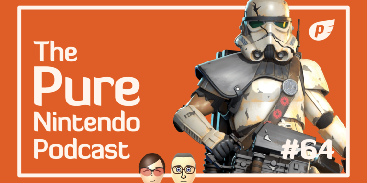 Natural Nintendo Podcast E64 | Famous person Wars Hunters