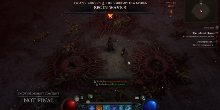 Diablo 4’s Season 5 will upload a roguelike horde mode