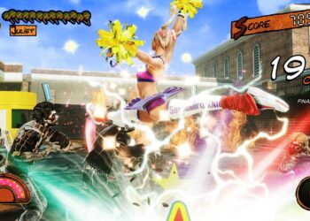 Lollipop Chainsaw RePop will arrive on PC this September with 4K and 60fps fortify