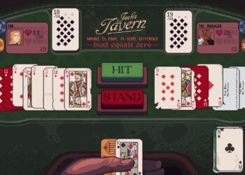 Dungeons & Degenerate Gamblers is at the playing cards