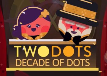 Zynga and Socialpoint have fun Two Dots’ tenth anniversary with a recent visible o
