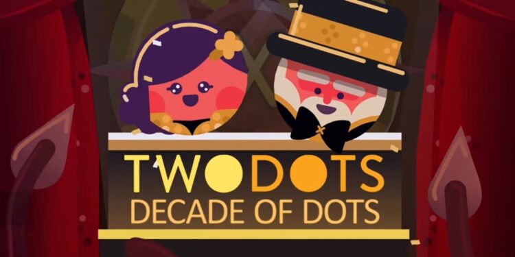 Zynga and Socialpoint have fun Two Dots’ tenth anniversary with a recent visible o