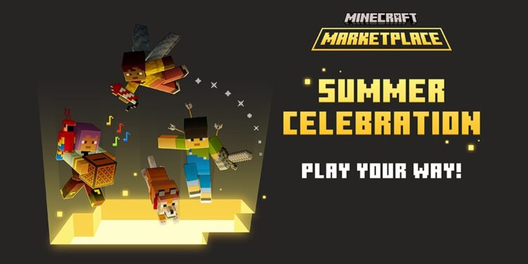 The Summer season Birthday celebration returns | Minecraft