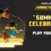 The Summer season Birthday celebration returns | Minecraft