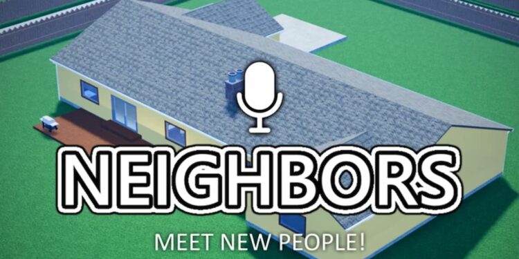 Roblox Neighbors codes (July 2024)
