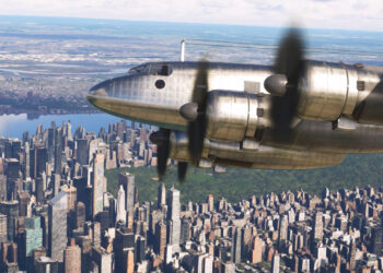 How Microsoft Flight Simulator Helped a Groundbreaking Misplaced Airliner Leap As soon as Once more