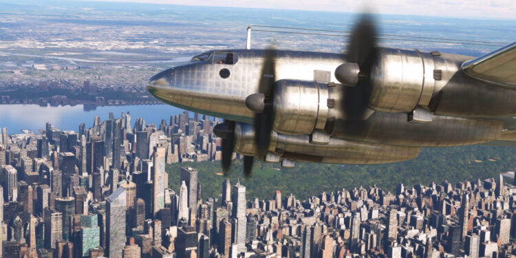 How Microsoft Flight Simulator Helped a Groundbreaking Misplaced Airliner Leap As soon as Once more