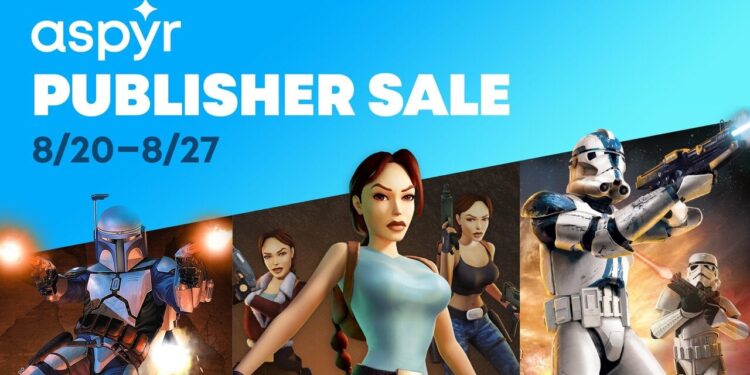 Aspyr Writer Transfer Sale, Up To 95% Off – Famous person Wars, Tomb Raider & Extra