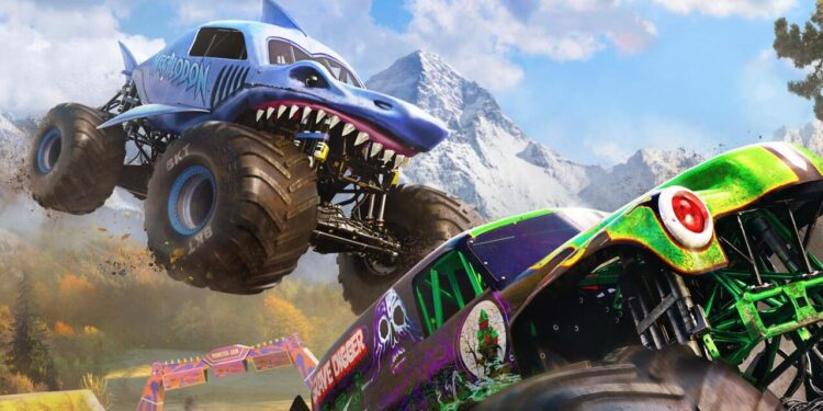 Monster Jam Showdown Overview (PS5)