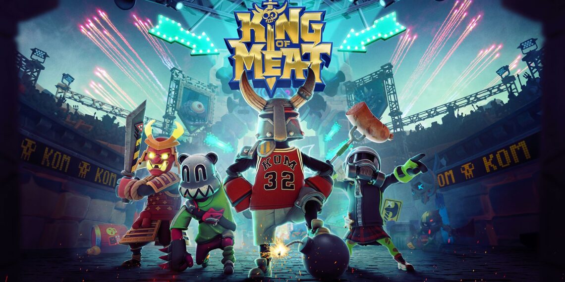 Combat Thru and Construct Ridiculous Dungeons for Gory, Gory Glory in King of Meat