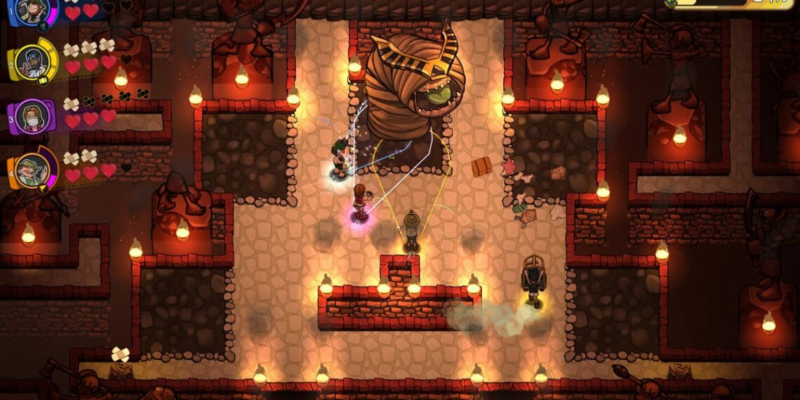 Run From Mummies will almost definitely tickle Energy Stone avid gamers up to it does pyramid-robbing kids