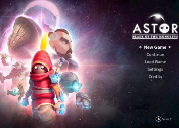 Overview: Astor: Blade of the Monolith (Nintendo Transfer)