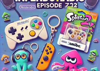 732 – Nintendo Controller Keychains and New Splatoon Amiibo