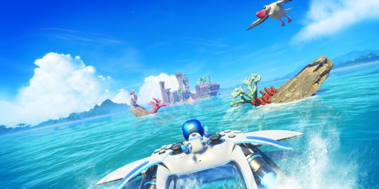 Astro Bot Pace Run Levels Go back as Publish-Release DLC