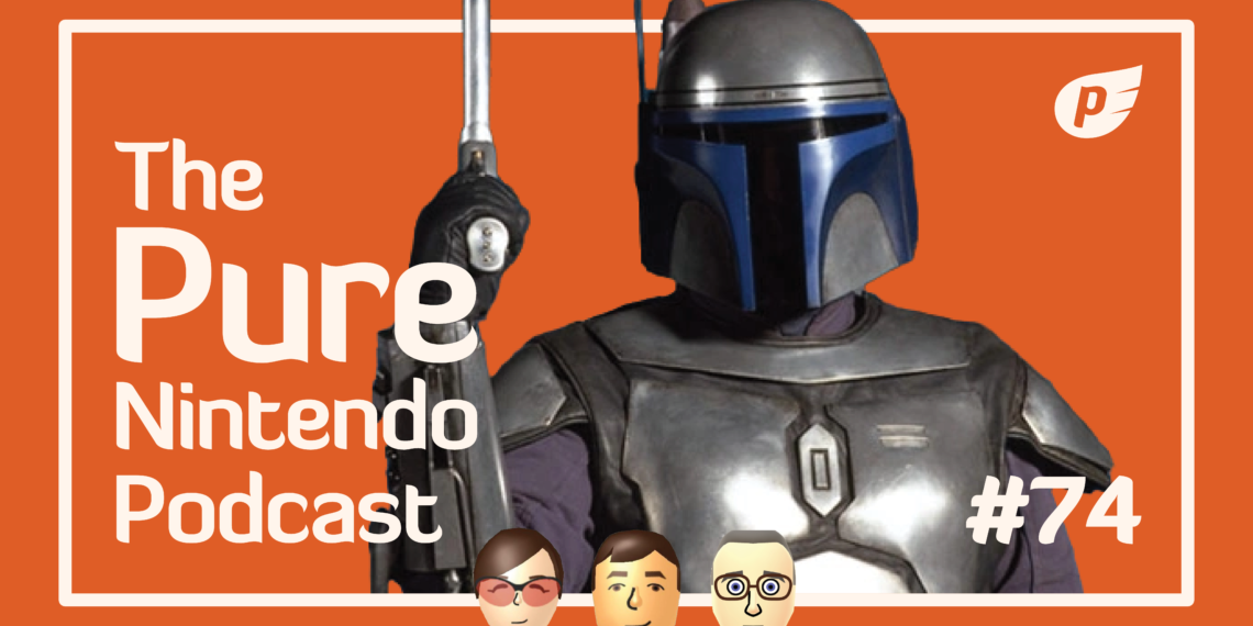 Bounty Searching around the galaxy! Natural Nintendo Podcast E74