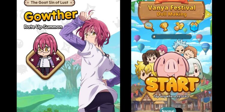 Idle Has A New Replace Already With New Heroes Like Gowther!