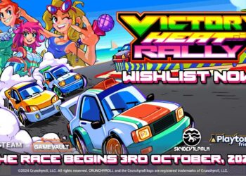 Unfashionable-Taste Arcade Racer Victory Warmth Rally Is Coming To Cell Quickly By means of Crunchyroll!