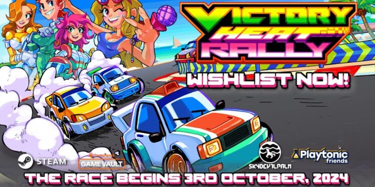 Unfashionable-Taste Arcade Racer Victory Warmth Rally Is Coming To Cell Quickly By means of Crunchyroll!