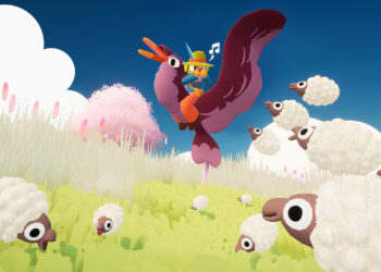 REVIEW / Flock (Xbox) – That VideoGame Weblog