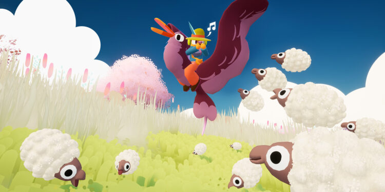 REVIEW / Flock (Xbox) – That VideoGame Weblog