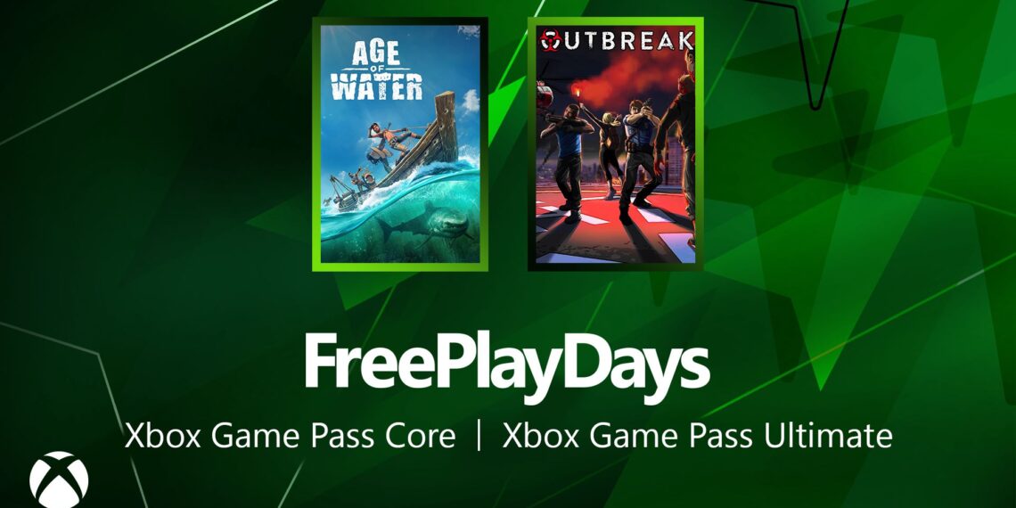 Unfastened Play Days – Age of Waters and Outbreak