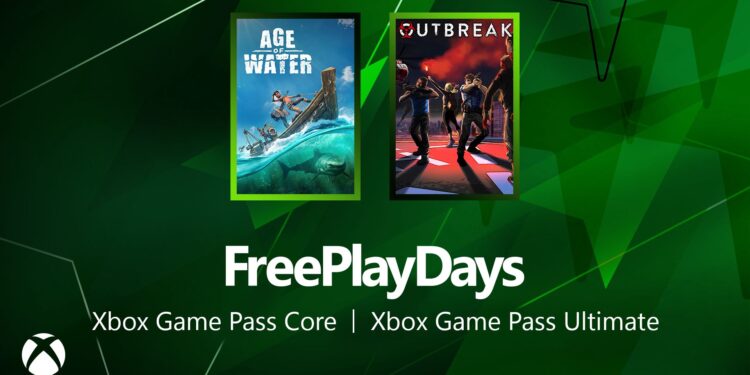 Unfastened Play Days – Age of Waters and Outbreak