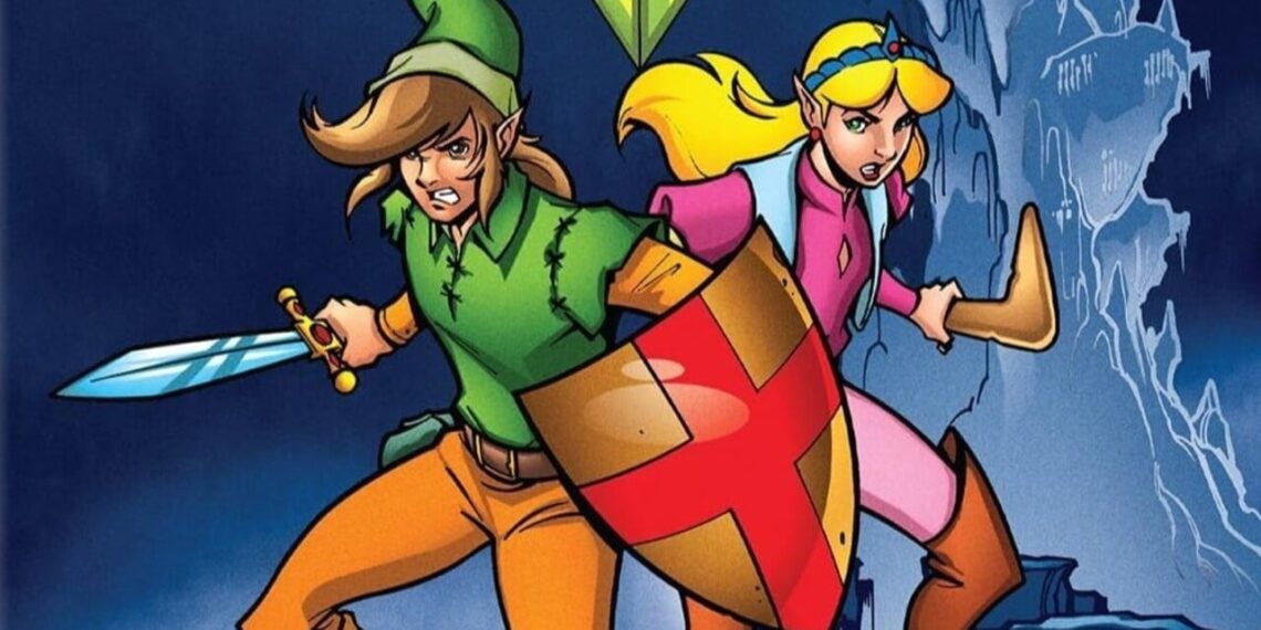 The Legend Of Zelda ’80s Cool animated film Sequence Will get DVD Re-Liberate