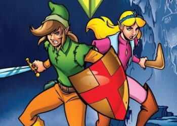 The Legend Of Zelda ’80s Cool animated film Sequence Will get DVD Re-Liberate