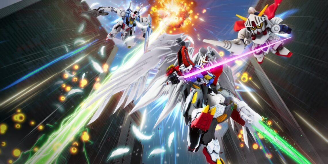 Gundam Breaker 4 Overview (PS5)