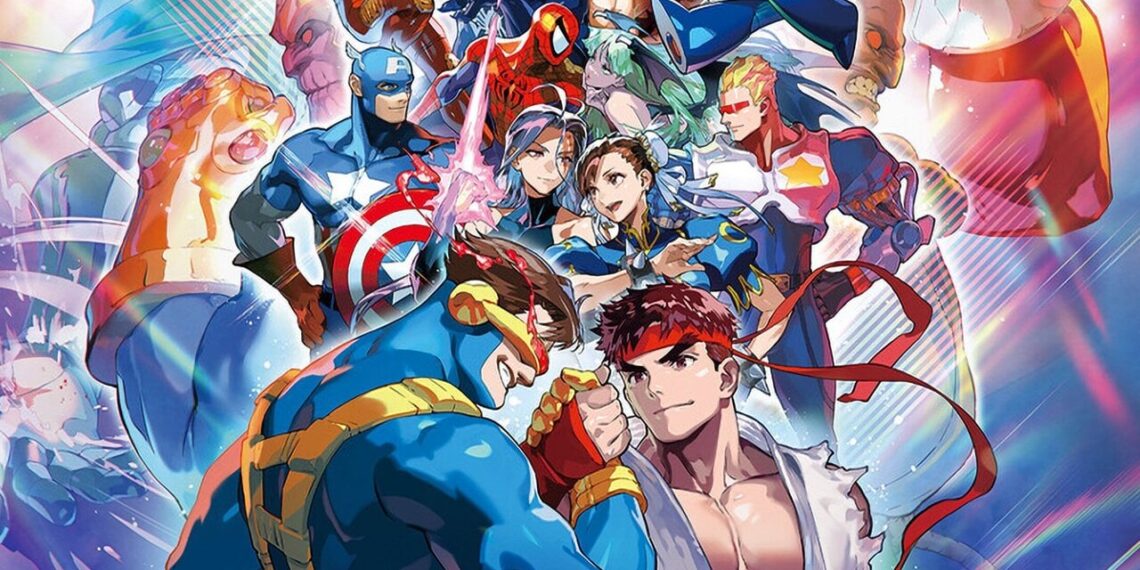 Surprise vs. Capcom Combating Assortment: Arcade Classics Evaluation (PS4)