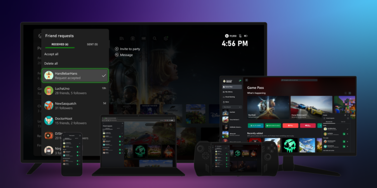 New Xbox Pals and Fans Enjoy