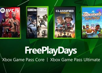 Loose Play Days – UFC 5, Rainbow Six Siege, Categorised: France ’44 and Overcooked All You Can Consume