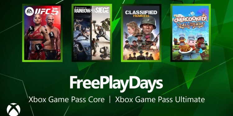 Loose Play Days – UFC 5, Rainbow Six Siege, Categorised: France ’44 and Overcooked All You Can Consume