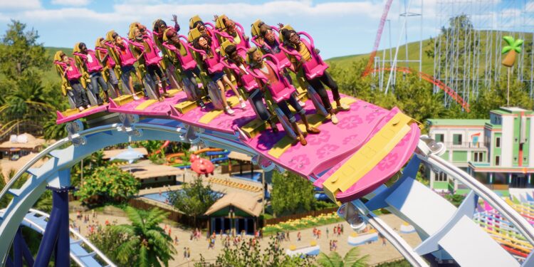 Planet Coaster 2: The Diary of a Park Control Intern