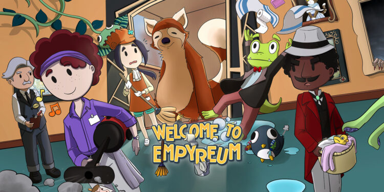 Co-op Amusing Awaits– the Chaotic Welcome to Empyreum Arrives on September 20!