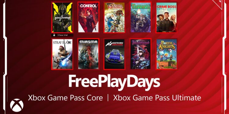 Unfastened Play Days – 505 Video games Takeover That includes 10 Video games