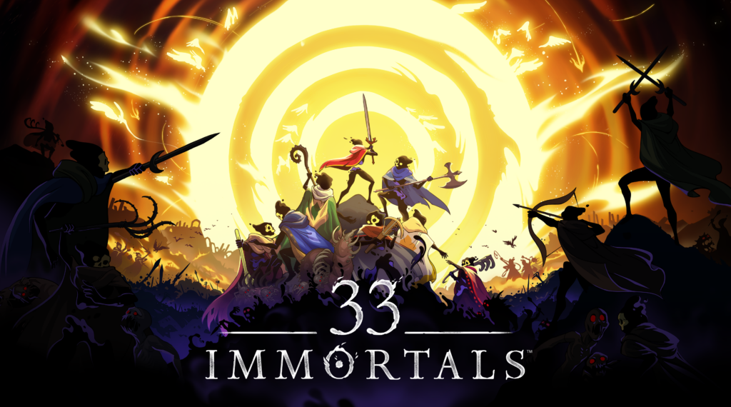 33 Immortals 2d Playtest is To be had Now!