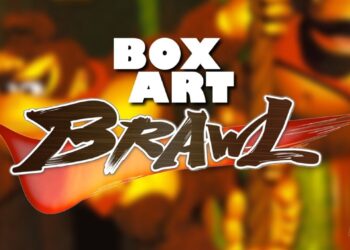 Field Artwork Brawl: Donkey Kong Nation (GBA)