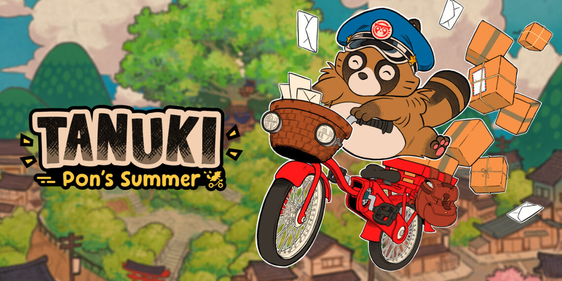 Tanuki: Pon’s Summer season Printed – Sign up for an Cute Mailman Tanuki on a BMX Quest