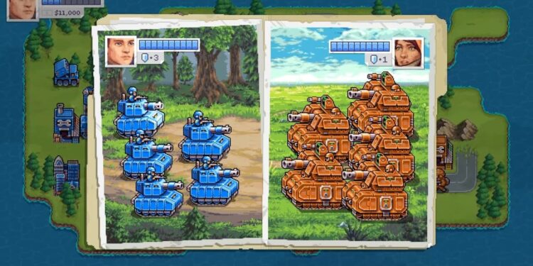 Advance Wars-Taste Sport ‘Warside’ Blasts Onto Transfer Early Subsequent Yr