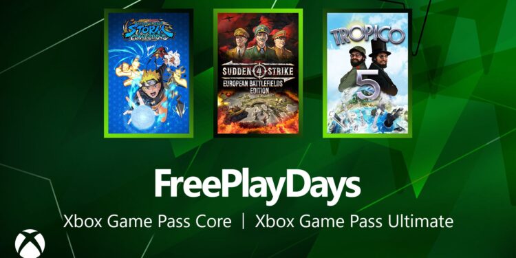 Unfastened Play Days – Naruto X Boruto Final Ninja Typhoon Connections, Unexpected Strike 4 Eu Battlefield Version and Tropico 5 – Penultimate Version